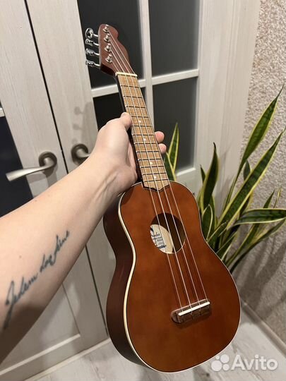 Укулеле сопрано fender venice