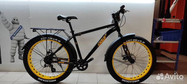 Велосипед TT Flex 26 джип среди велосипедов