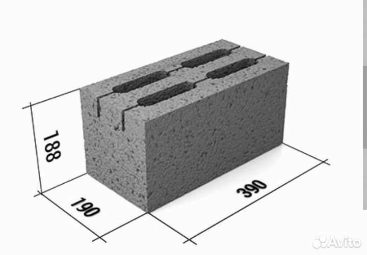 Керамзитные блоки