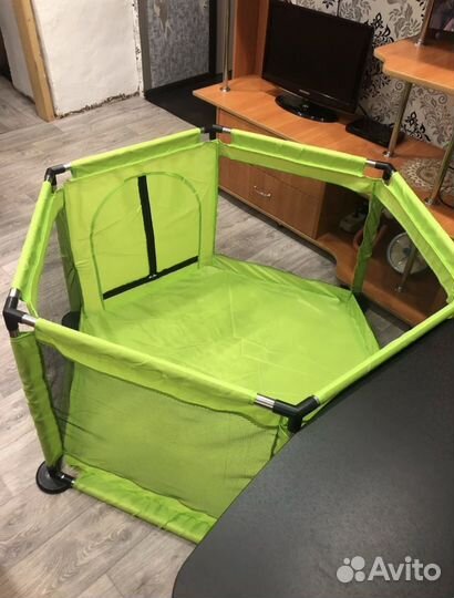 Манеж маленький игровой 128/128