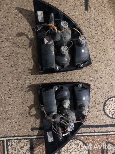 Задние фонари priora 1