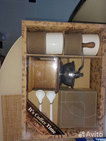 Набор кофемолка