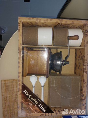 Набор кофемолка