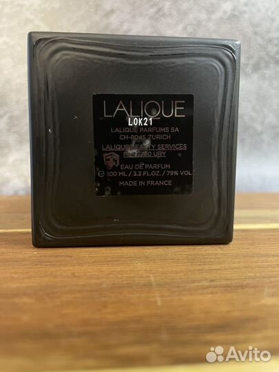 Lalique Encre Noire A L'extreme
