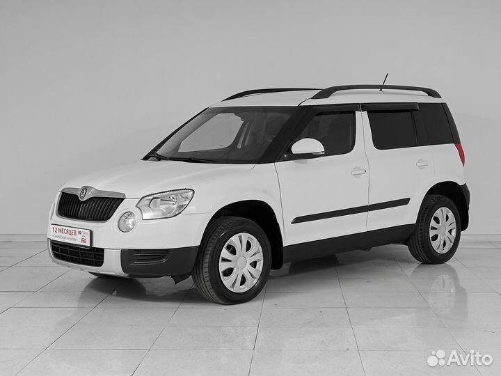 Skoda Yeti 1.4 AMT, 2013, 140 300 км