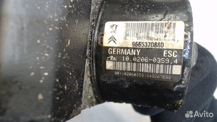 Блок абс, насос Citroen C3 picasso, 2009