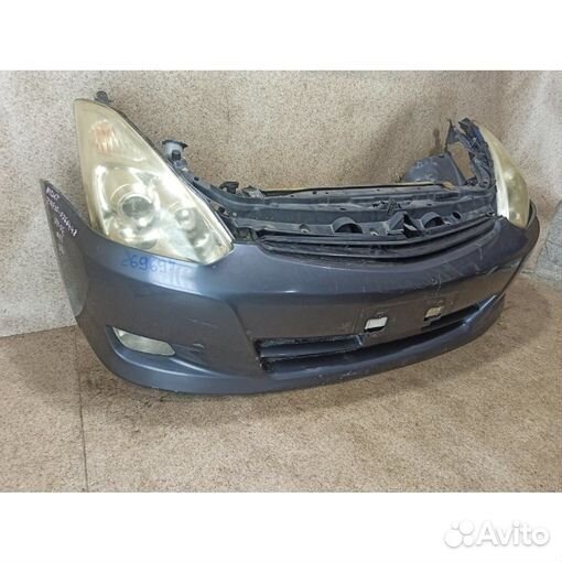 Ноускат nosecut toyota wish ZNE10 1ZZ-FE