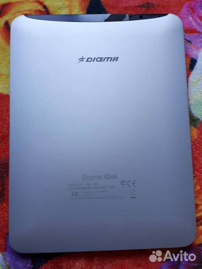 Планшет Digma IDx8