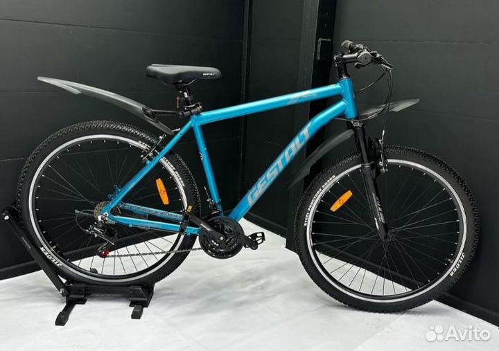 Велосипед алюминиевый с антипрокольными покрышками