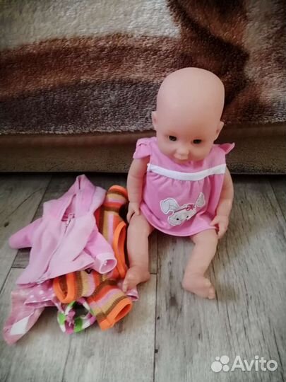 Кукла пупс