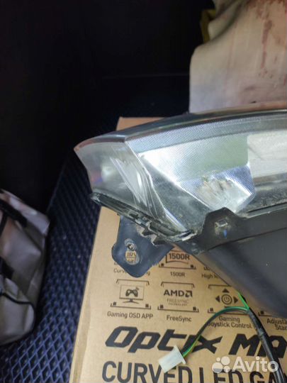 Фары chevrolet cruze