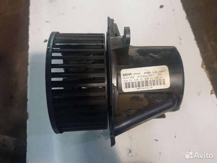 Моторчик печки ситроен с4