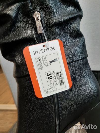 Сапоги женские новые