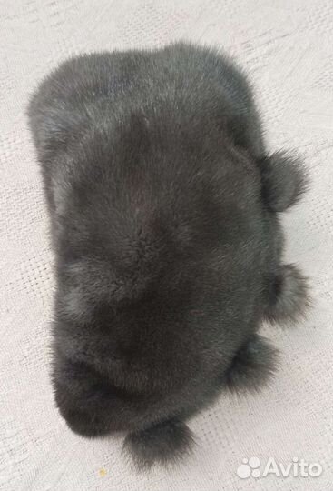 Шапка норковая р.56