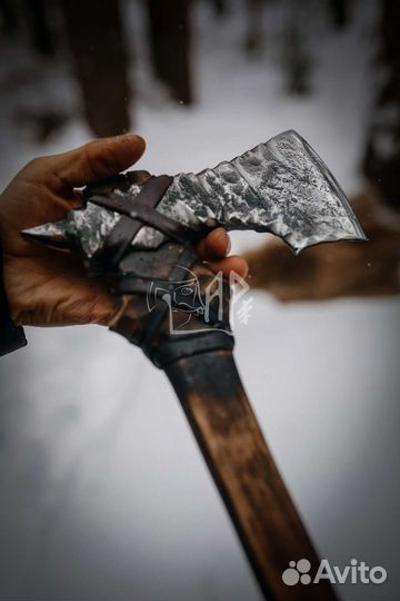 Топор ручной работыГномий