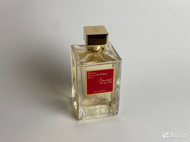 Парфюм Maison Francis Kurkdjian Baccarat Rouge 540