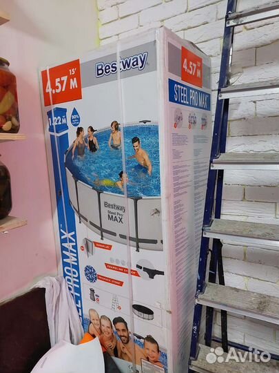 Каркасный бассейн 16015л