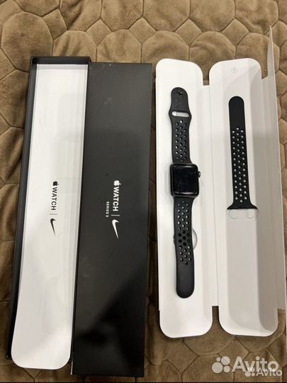 Часы apple watch 3 38 mm