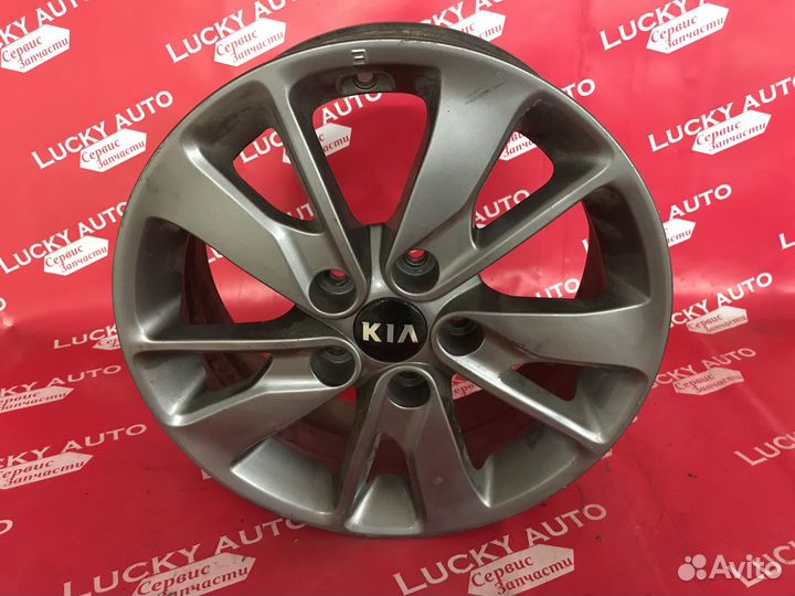 Диск колёсный R16 Киа Оптима 4 16-18 серый