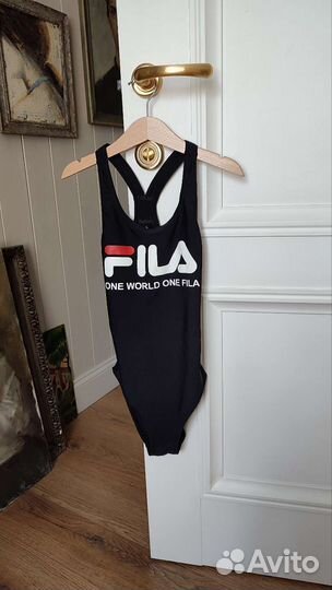 Купальник слитный Fila, рост 140 см