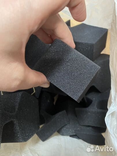 Поролон обрезки