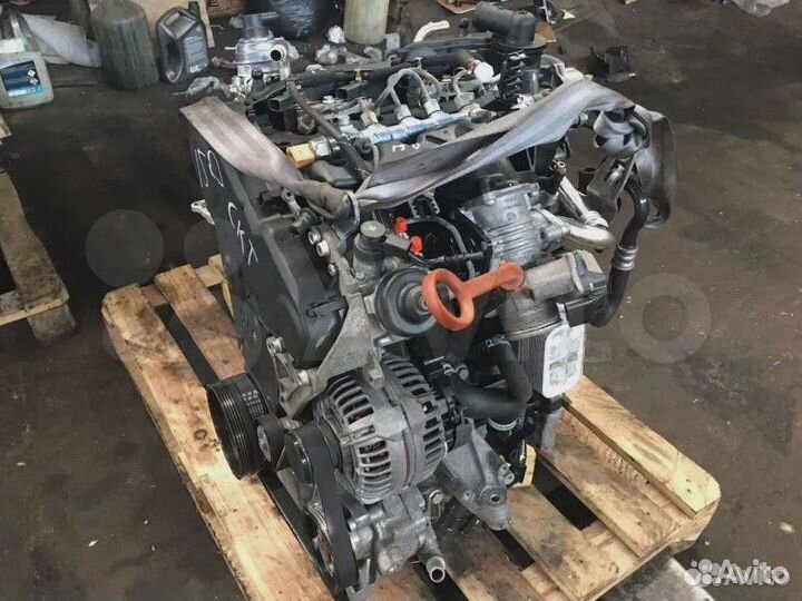 Двигатель 2.0 TDI CKT (cktb ) 109 л.с. VW Crafter