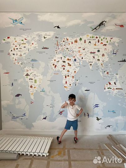 Фотообои на заказ