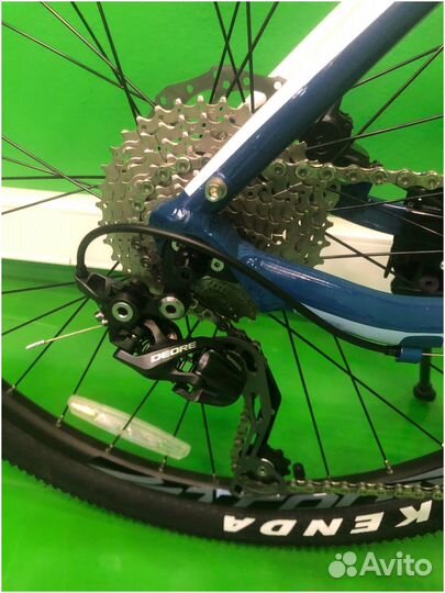 Велосипед Tropix. Deore, гидравлика, полир-ые швы