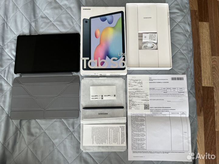 Планшет Samsung Galaxy Tab S6 128гб чёрный (новый)