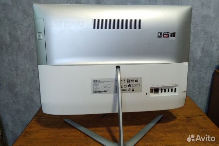 Моноблок Lenovo ideacentre 510-22ASR, цвет белый