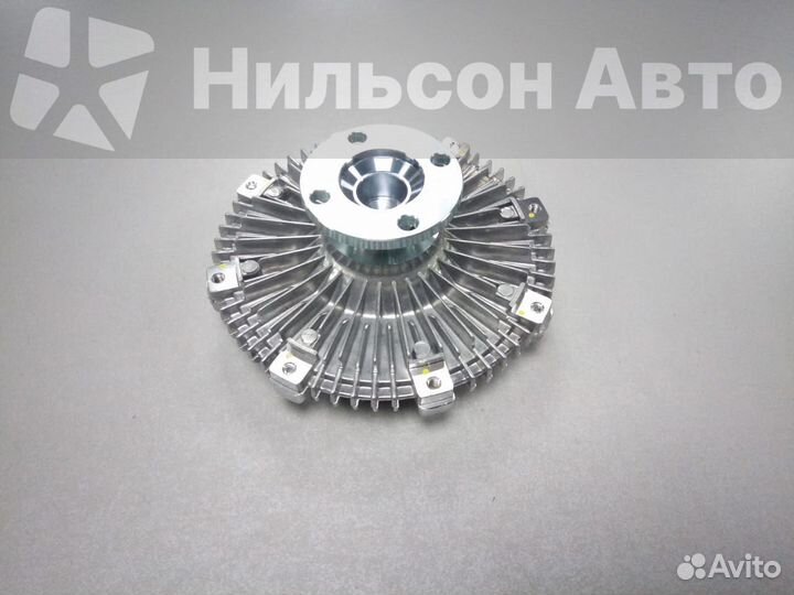 Вискомуфта toyota dyna N04C, zevs