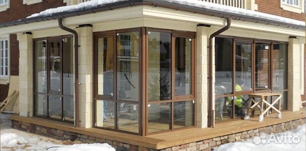 Окна, двери пвх, веранды, террасы