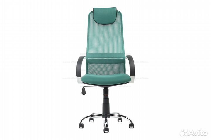 Кресло для руководителя Фокс хром