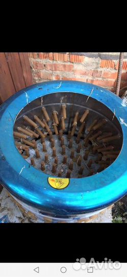 Аренда. Перощипальная машина для уток и гусей