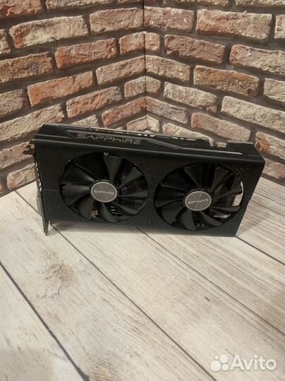 Sapphire rx 580 8gb 2304