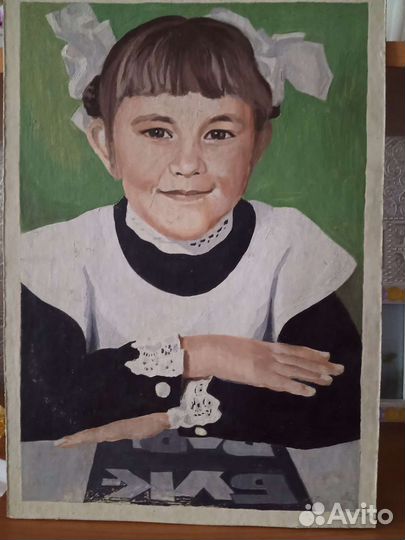 Портрет маслом СССР