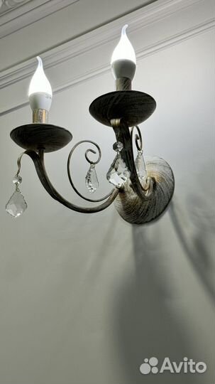 Бра настенное бу