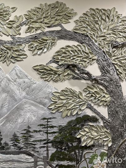 Барельеф, отделка стен