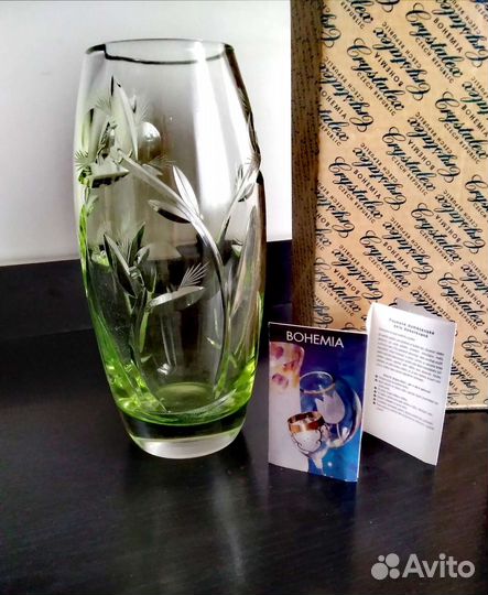 Ваза Чехия и Хрусталь. Размягчитель мяса