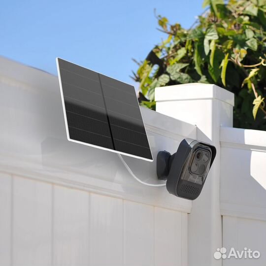 Toucan PRO камера видеонаблюдения + солнечная пане