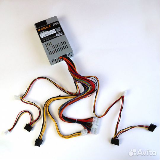 Блок питания 1U flex ATX 300W LX тихий