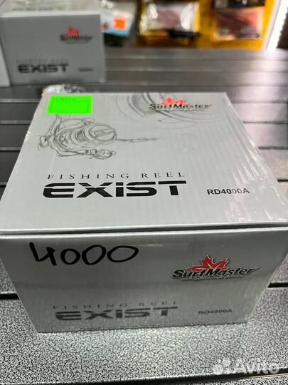 Катушка безынерционная Surf Master exist 1000