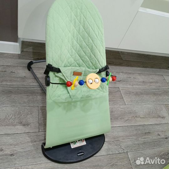Шезлонг детский luxmom