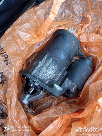 Стартер на mitsubishi lancer 9 4g18