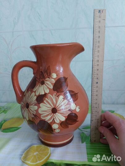 Глиняный кувшин СССР