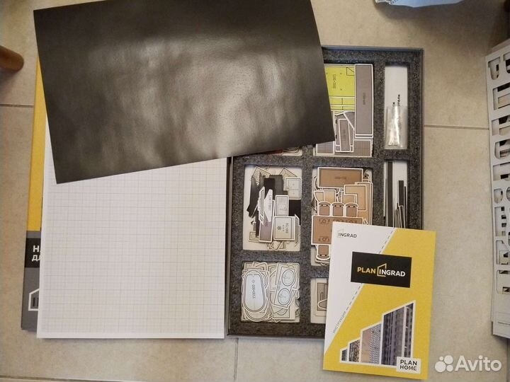 Настольная игра для проектирования дизайна