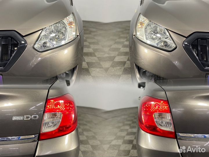 Datsun on-DO 1.6 МТ, 2016, 134 470 км