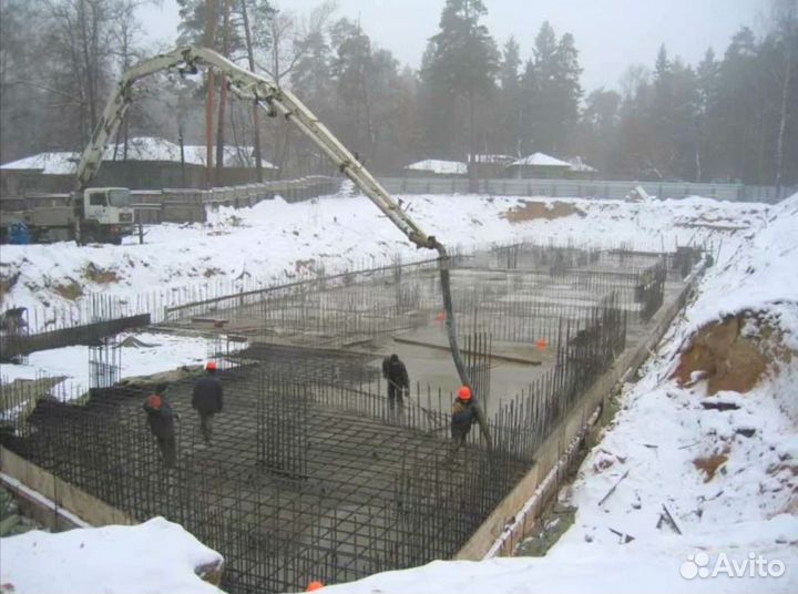 Бетононасос в аренду