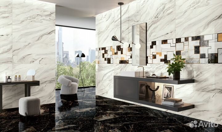 Naxos Плитка serenade Cosmic Lev Ret 120х260