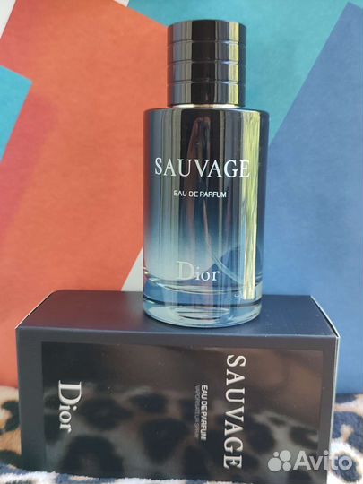Dior sauvage parfum. Johnny Depp